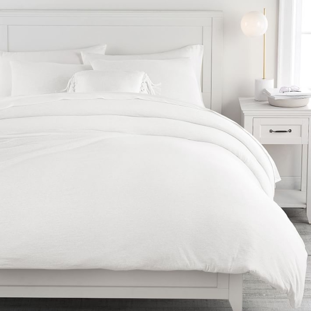 Pottery Barn Favorite Tee Duvet Cover-twin…